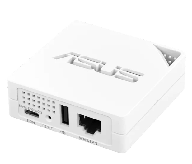 ASUS RT-AX50 Go Travel Router (1500Mb/s n/ax) - 1512040 - zdjęcie 2